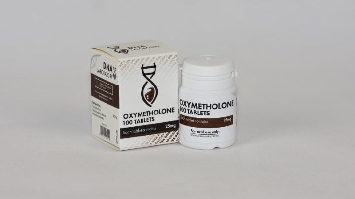 Oxymetholone 25mg