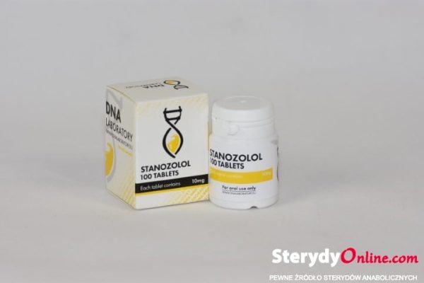 Stanazolol 10mg DNA