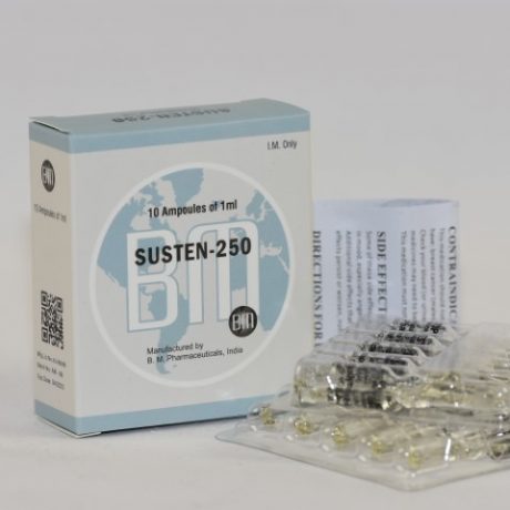 Susten-250 (Testosterone Mix) BM