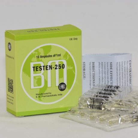 Testen-250 (Testosterone Enanthate) BM