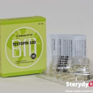 Testopin-100 (Testosterone Propionate) BM