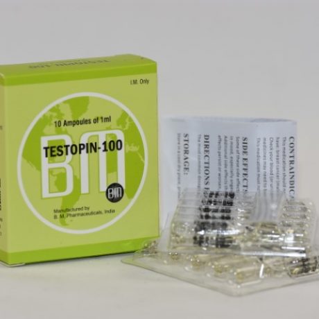 Testopin-100 (Testosterone Propionate) BM