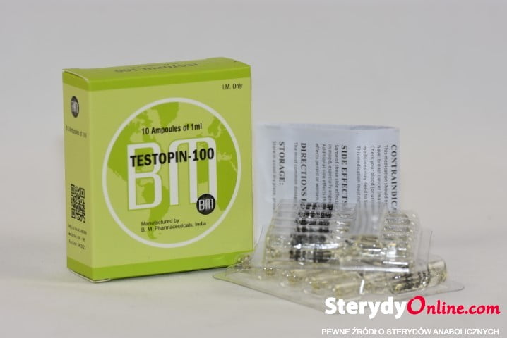 Testopin-100 (Testosterone Propionate) BM
