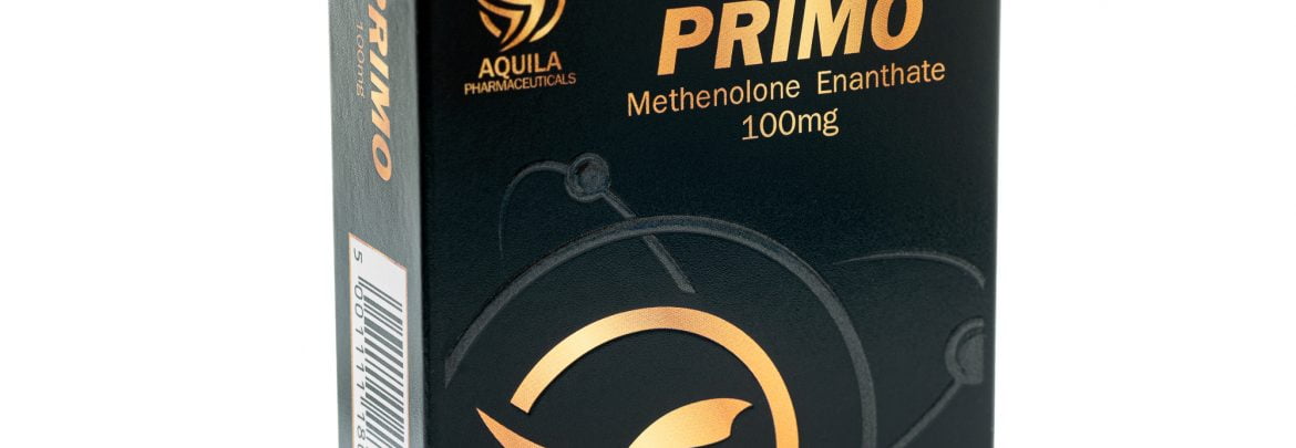 PRIMO Methenolone Enanthate 100 mg