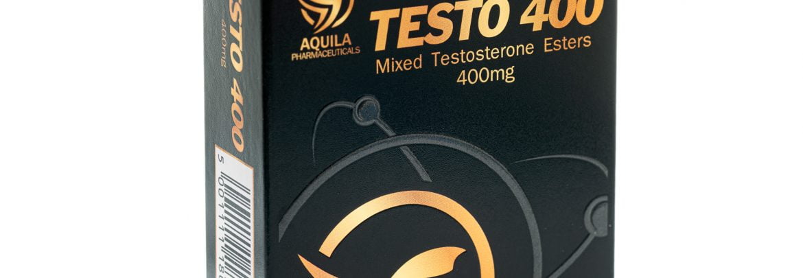 TESTO 400 Mixed Testosterone Esters 400 mg