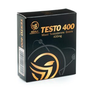 TESTO 400 Mixed Testosterone Esters 400 mg