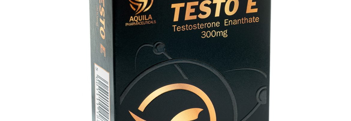 TESTO E Testosterone Enanthate 300 mg