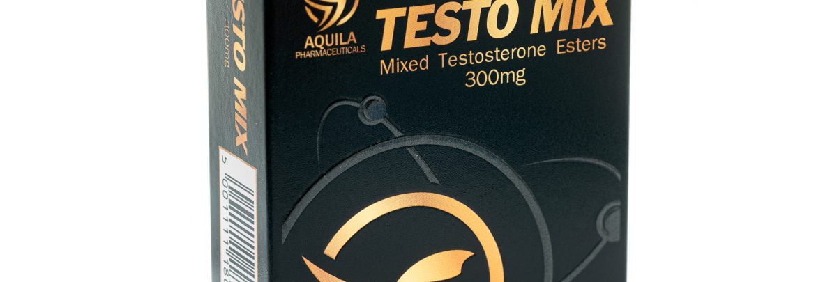 TESTO MIX Mixed Testosterone Esters 300 mg