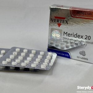 Vertex Meridex 20