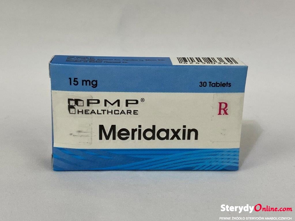 PMP Steroids Meridaxin