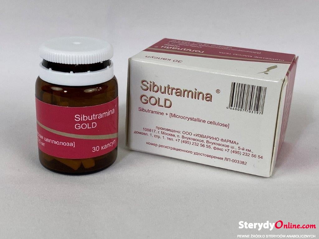 Izvarino Pharma Sibutramina