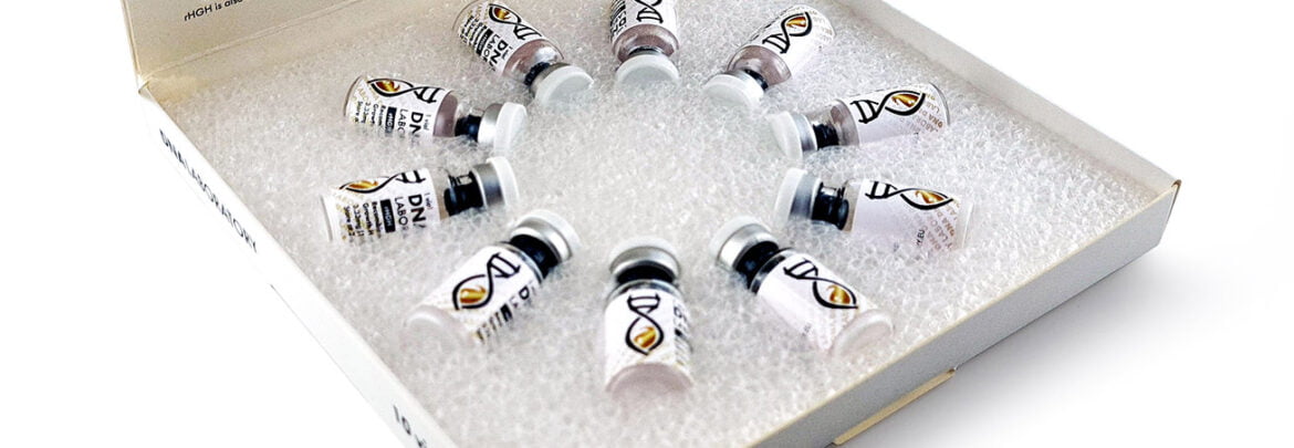 Ampułki hormonu wzrostu rHGH