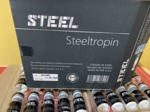 Steeltropin STEEL Somatropina 100IU