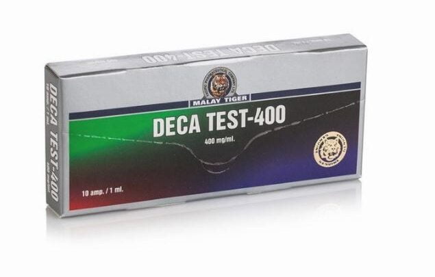 Malay Tiger DECA TEST-400