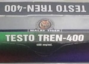 Malay Tiger Testo Tren-400