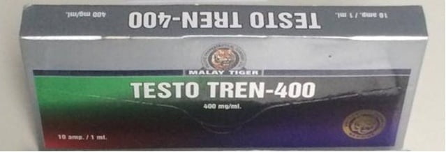 Malay Tiger Testo Tren-400