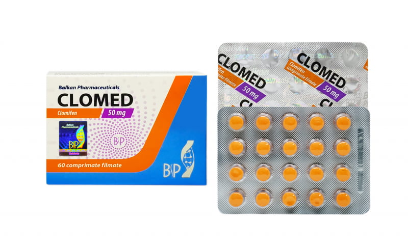 CLOMED Clomifen 50 mg Balkan