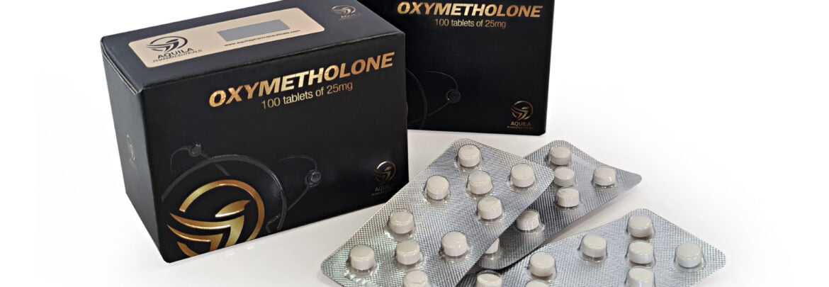 Oxy Oxymetholone 25 mg