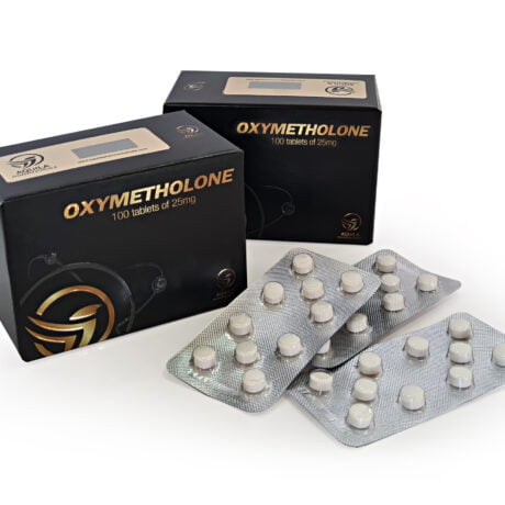 Oxy Oxymetholone 25 mg