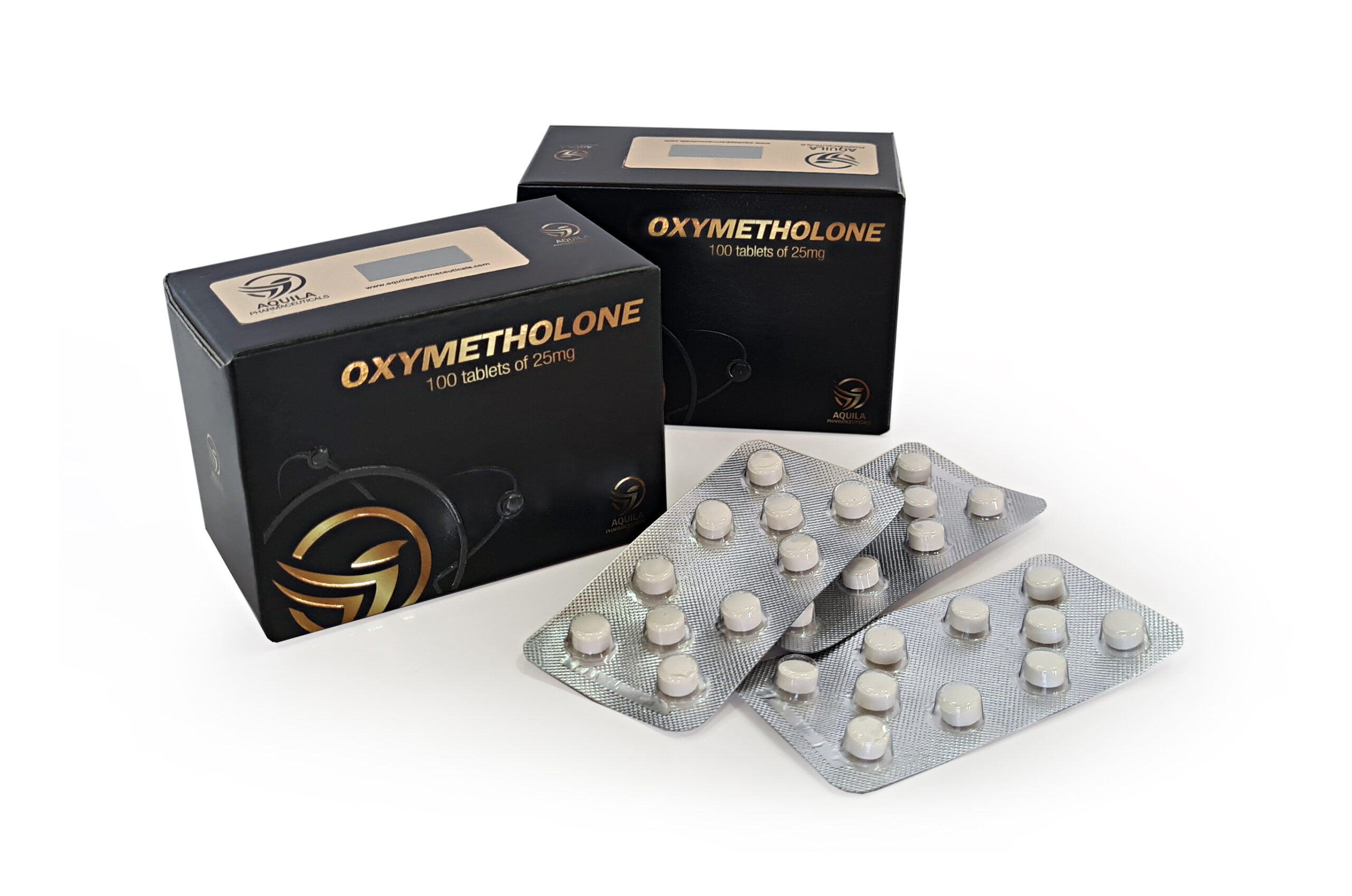 Oxy Oxymetholone 25 mg