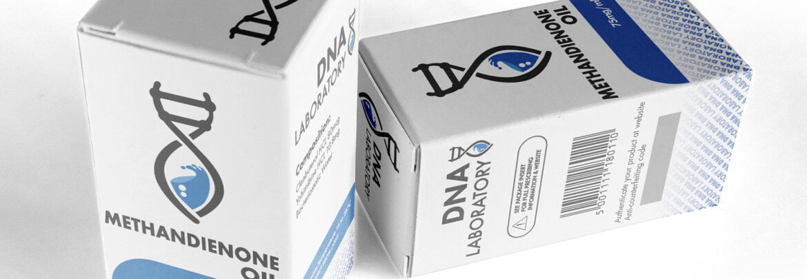 Metanabol w płynie DNA