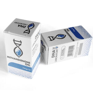 Metanabol w płynie DNA